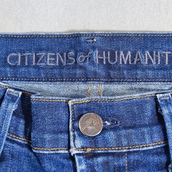 Citizens of Humanity Jeans Rocket high rise skinny women's size W28 ink blue - Picture 6 of 16